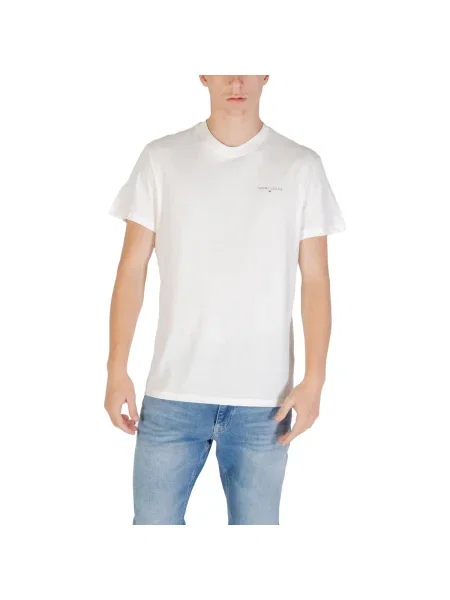 Polokošeľa Tommy Hilfiger biela