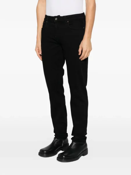 Blugi Emporio Armani cu autograf negru