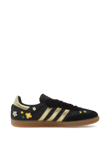 Sneakerși Adidas Campus cu model floral negru