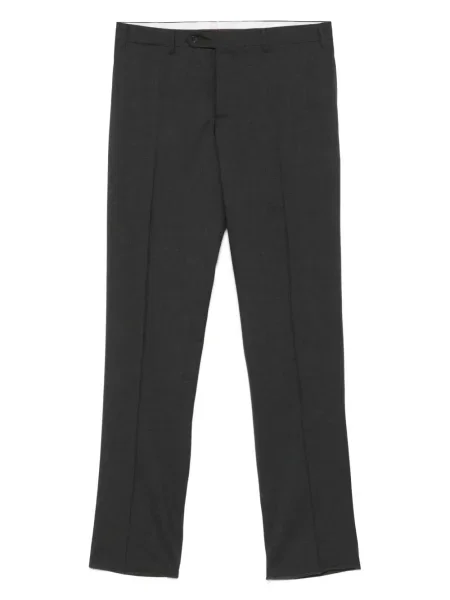 Pantaloni Canali de lână gri