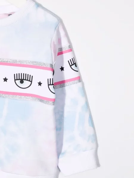 Bluza dziecięca Chiara Ferragni niebieska