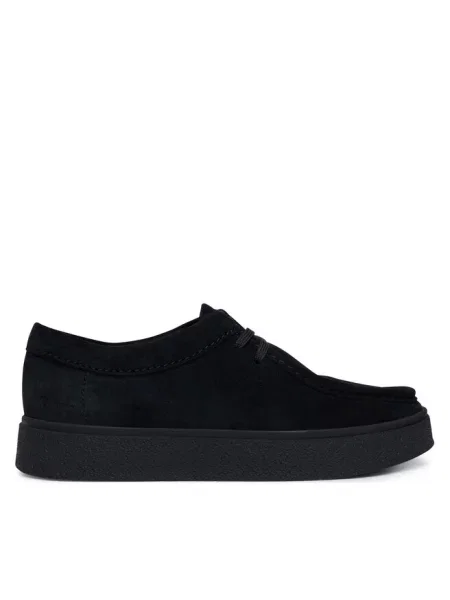 Clarks Półbuty Boxbee Walla czarny