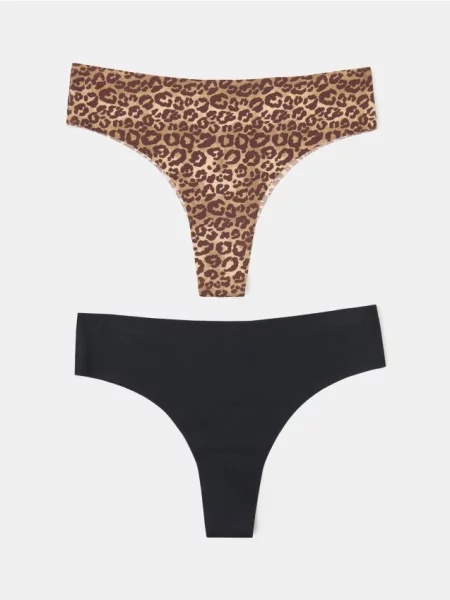 Труси-бразиліана 2 pack різнобарвний