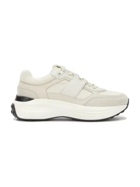 Sneakersy Tod's zamszowe szare