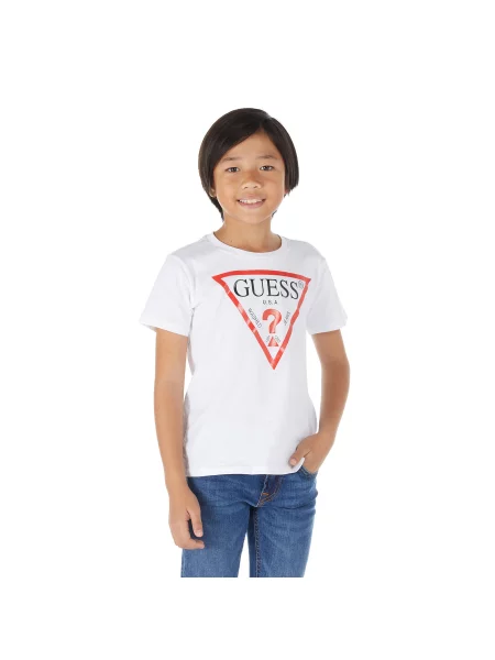 Футболка Guess белая