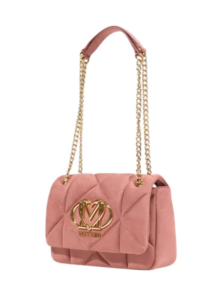 Crossbody torbica Love Moschino rumena
