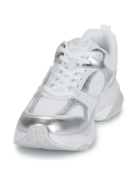 Sneakerși Coach plasă gri