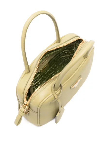 Geantă messenger Prada verde