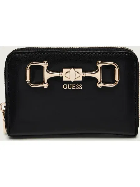 Guess Portofel JANIE negru