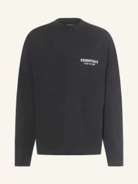 Essentials Fear Of God Tričko S Dlouhým Rukávem černá
