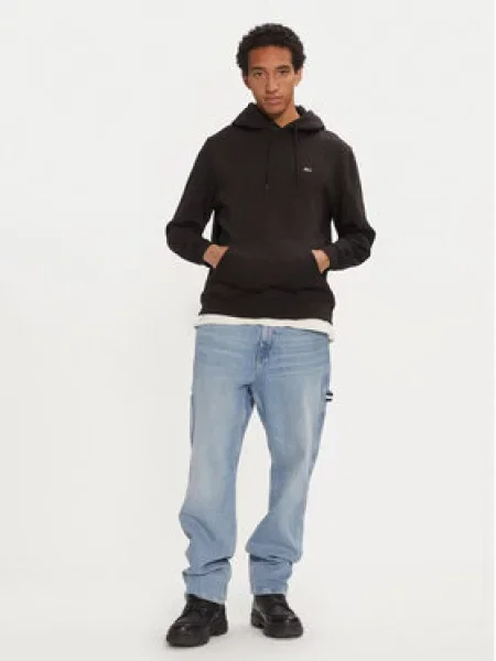 Tommy Jeans Mikina černá