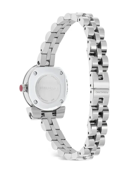 Ceas Ferragamo argintiu