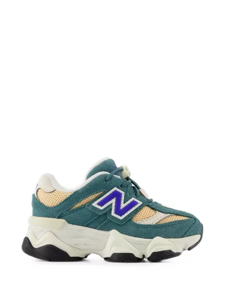 Sneakersy dziecięce New Balance zielone
