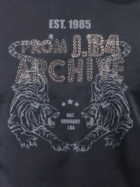 Костюмний спортивний костюм J.b4 Just Before сірий