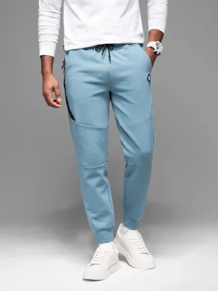 Pantaloni de trening Ombre albastru