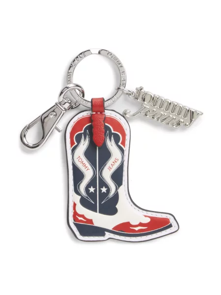 Tommy Jeans Kulcstartók COWBOY CHARM sötétkék / piros / ezüst fehér