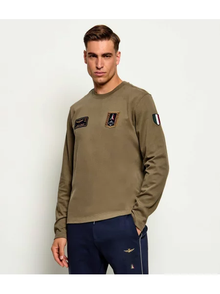 Póló Aeronautica Militare zöld