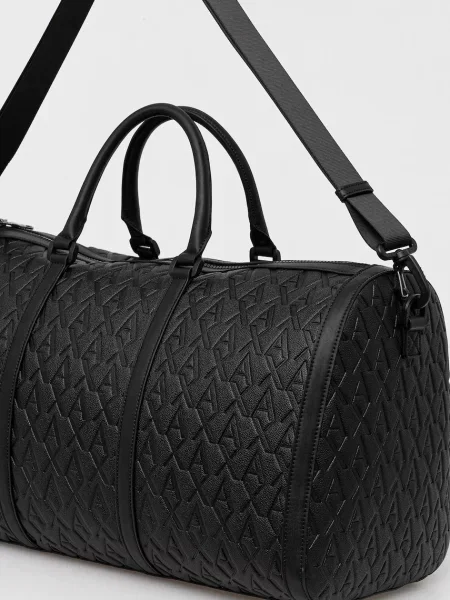 ARMANI EXCHANGE Utazótáska LIAM' fekete