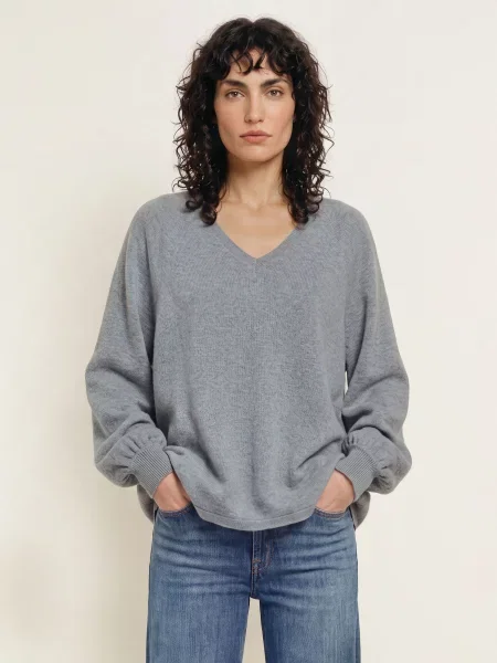 Sosue Sweter Antonia grau szary