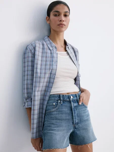 MANGO Jeans ANDY denim albastru