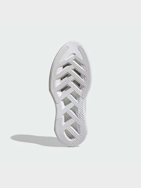 Кроссовки для бега Adidas для бега белые