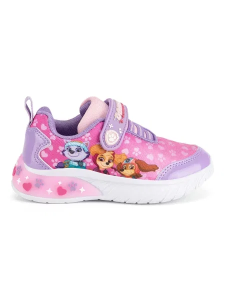 Sneakersy Paw Patrol różowe