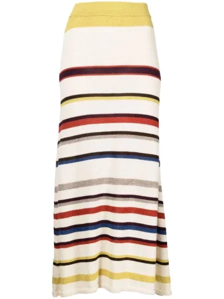 Fustă midi Silvia Tcherassi tricotate până la genunchi
