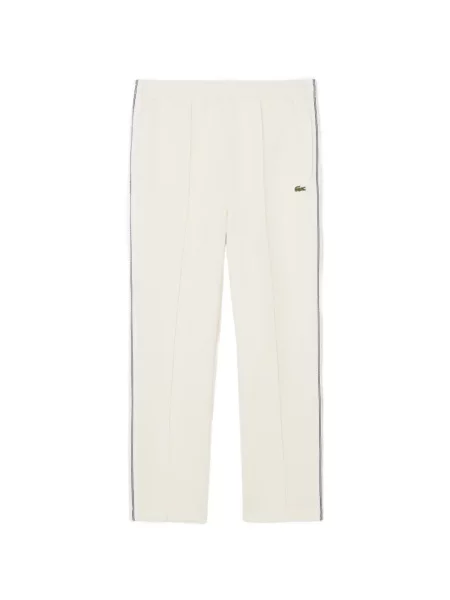 Pantaloni Lacoste cu dungi alergare