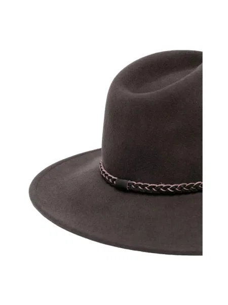 Czapka Barbour brązowa
