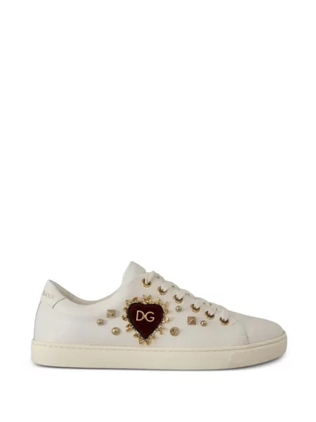 Sneakerși Dolce & Gabbana alb