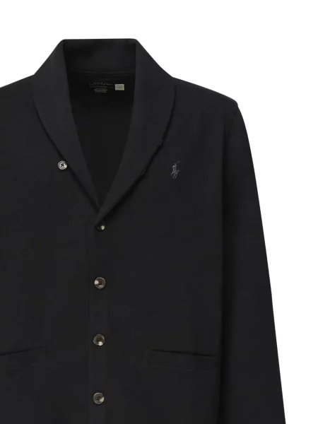 Pantaloni Polo Ralph Lauren plisate negru