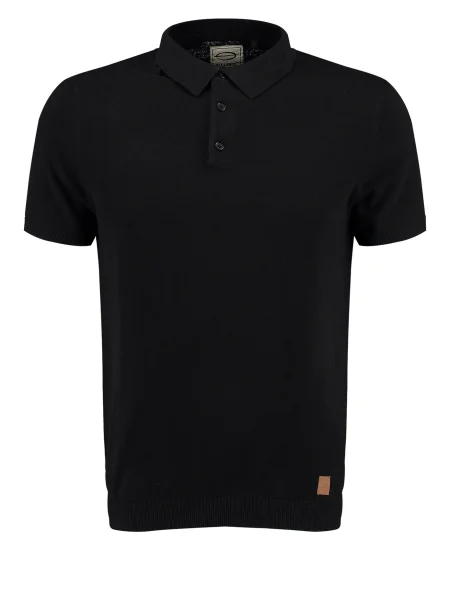 Key Largo Tricou Siena' negru