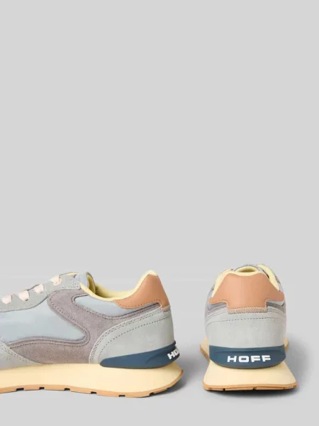 Sneakers z sznurowaniem i gumową podeszwą model CITY RETRO' Hoff