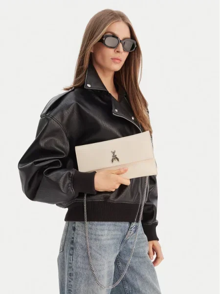 Patrizia Pepe Geantă Écru