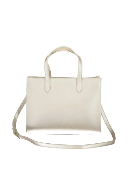 Shopper torbica Mario Valentino s autogramom siva