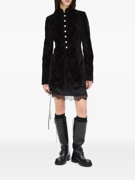 Geacă Ann Demeulemeester negru
