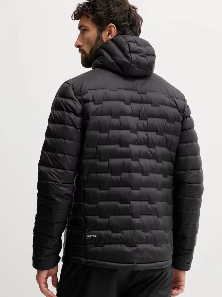 Jack Wolfskin rövid dzseki férfi Passamani Down fekete