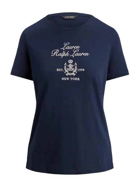 Lauren Ralph Lauren Tričko režná / námořnická modř