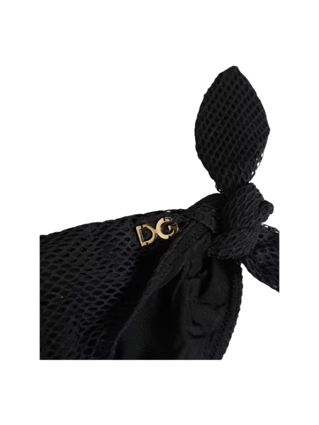 Bikini Dolce And Gabbana czarne