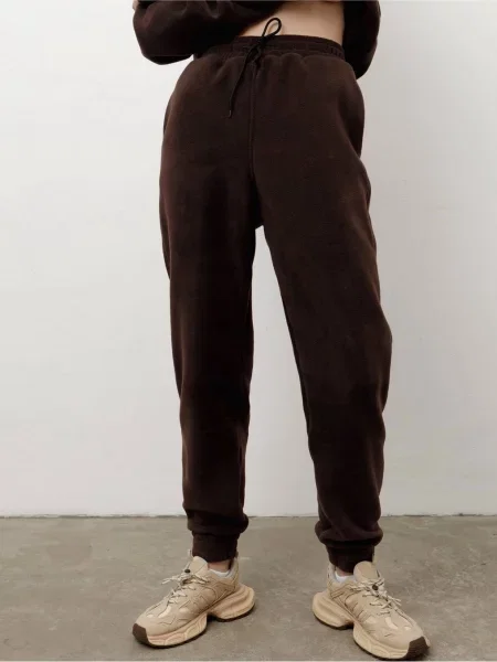 HARVEST HOLIDAY Джогери Фліс коричневий