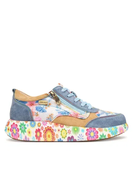 Laura Vita Sneakersy Nikito 62 niebieski