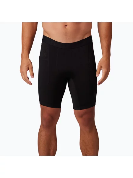 Fox Racing Tecbase Compression мъжки шорти за колоездене черни