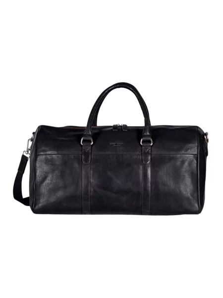 Torba Howard London skórzana czarna