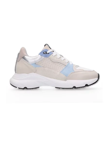 Sneakersy Maruti niebieskie