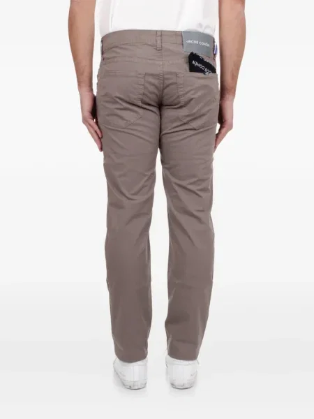 Pantaloni Jacob Cohën gri