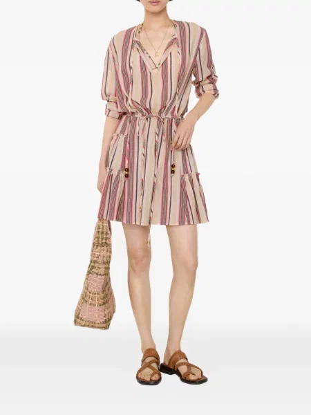 Rochie Burberry cu dungi