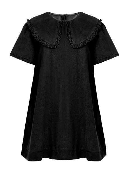 Imily Bela Rochie denim negru