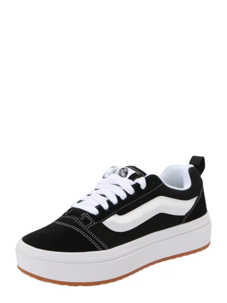 Sneakerși Vans cu buline alb