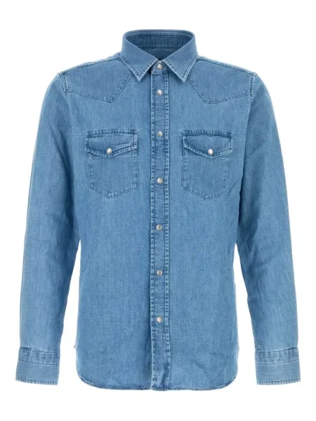 Риза Tom Ford синьо