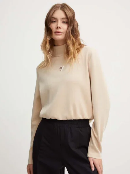 Guess hanorac pentru femei OLYMPE bej